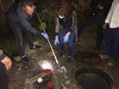 İlçeyi Saran Kokunun Nedenini Nöbet Tutarak Buldular