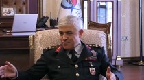 JANDARMA GENEL KOMUTANI - Jandarma Genel Komutanı Çetin Kırıkkale'de