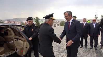 Jandarma Genel Komutanı Orgeneral Çetin Kırıkkale'de
