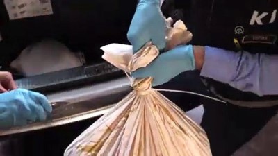 Kapıkule'de 'Sürüngen' Operasyonu