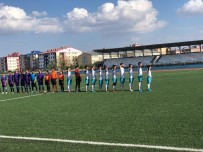 KAFKAS ÜNİVERSİTESİ - Kars'ta Dostluk Maçında Mehmetçiğe Selam Gönderdiler