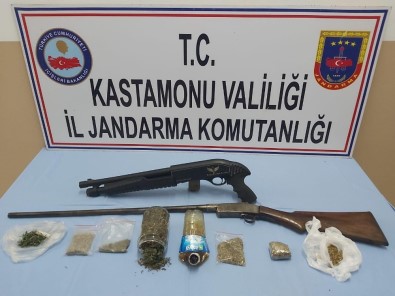 Kastamonu'da Uyuşturucu Taciri Tutuklandı