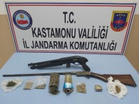 Kastamonu'da Uyuşturucu Taciri Tutuklandı Haberi