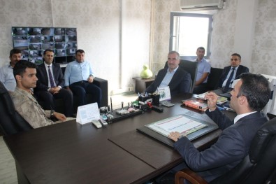 Kaymakam Doğan, Öğrencilerle Bir Araya Geldi