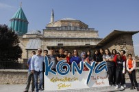 MEVLANA MÜZESİ - Kayseri Emniyetinden Öğrencilere Tarihi Ve Kültürel Gezi