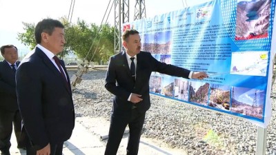 Kırgızistan Güneydoğu Asya'ya Enerji İhracatına Hazırlanıyor