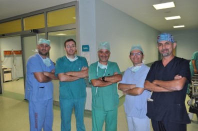 Kırşehir'de 33 Yıllık Rahim Sarması Hastalığına Operasyon Yapıldı