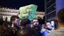 Lübnan'da Hükümet Karşıtı Gösterilere Polis Müdahale Etti