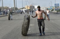YABANCI İŞÇİ - Protestoculara ateş açıldı: 1 Ölü, 7 Yaralı