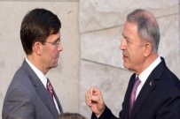 TELEFON GÖRÜŞMESİ - Milli Savunma Bakanı Hulusi Akar, ABD Savunma Bakanı Esper İle Telefonda Görüştü