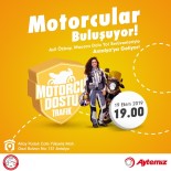 SUZUKI - 'Motorcu Dostu Trafik' Projesi Antalya'da Devam Ediyor