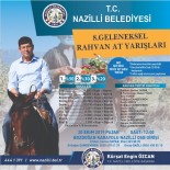 YARIŞ - Nazilli'de Rahvan At Yarışı Heyecanı Başlıyor