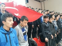 CAMİ İMAMI - Öğrencilerden Askerlere 'Komando Marşlı' Destek