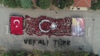 TÜRK ORDUSU - Öğrencilerden Barış Pınarı Harekatına Koreografili Destek
