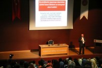 İLİM YAYMA CEMİYETİ - Prof. Dr. Yıldırım NEVÜ'de 'Kur'ân Bize Yeter' Söylemi Üzerine Konuştu