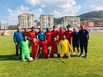 ŞAHINBEY BELEDIYESI - Şahinbey Ampute Yarı Finalde