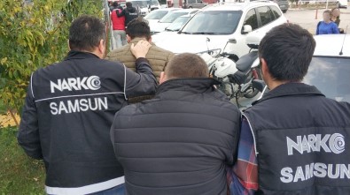 Samsun'da Uyuşturucu Ticaretinden 4 Kişi Tutuklandı