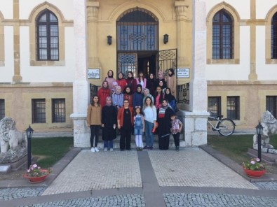Samsun'lu Öğrenciler Çorum Müzesinde Eğitim Görüyor