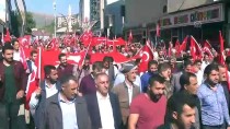Şemdinli'de 'Barış Pınar Harekatı'na Destek Yürüyüşü