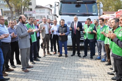 Simav'dan İdlip'e Un Yardımı