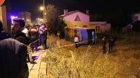 İSMET YıLMAZ - Sivas'ta 1 Kişinin Öldüğü 1 Kişinin Yaralandığı Korkunç Kaza Kamerada
