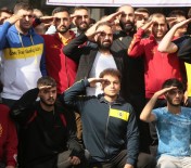 YENİ MALATYASPOR - Taraftar Dernekleri Malatya'dan Barış Pınarı'na Selam Gönderdi