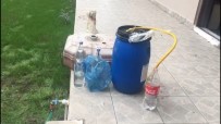SAHTE İÇKİ - Tekirdağ'da 1 Ton Kaçak İçki Ele Geçirildi