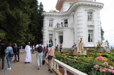 Trabzon'daki Ören Yerleri Ve Müzelere Ziyaretçi  Sayısında Artış
