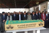 MALATYA İNÖNÜ ÜNIVERSITESI - Tren Kazasında Hayatını Kaybeden Rektör Demirdağ'ın Babası Son Yolculuğuna Uğurlandı