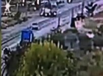 İBRAHIM ÇELIK - Tunceli'de 4 Kişinin Öldüğü Kaza Saniye Saniye Kameraya Yansıdı