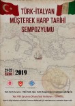 TRABLUSGARP - Türk-İtalyan Müşterek Harp Tarihi Sempozyumu Düzenlenecek