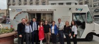 EGE İHRACATÇı BIRLIKLERI - Türk Kahvesi, Amerika'da Türk Lezzetlerinin Tanıtım Elçisi Oldu