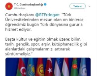 TÜRKMENISTAN - Türk Öğrenciler Her Yerde Gurur Kaynağı