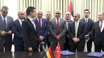 Türk Şirketi, Filistin'in Serbest Sanayi Bölgesini Faaliyete Geçirecek