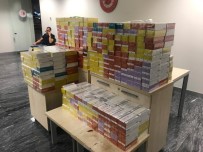 ELEKTRONİK SİGARA - Ukraynalı Turist 7 Bin 830 Paket Elektronik Sigarayla Yakalandı