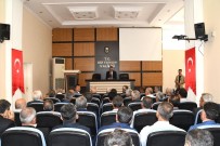 Vali Aykut Pekmez'e Muhtarlar Günü Ziyareti