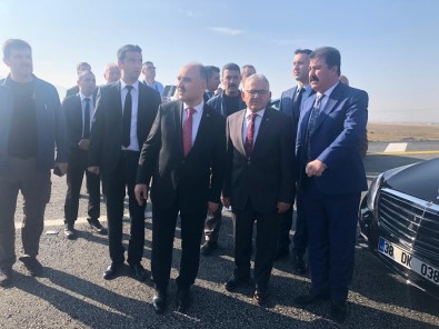 Vali Günaydın Açıklaması'Sadece Yarın Açılışı Yapılacak 140 Yatırımın Maliyeti 420 Milyon TL'