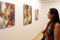 GAZI ÜNIVERSITESI - Yasemin Kalyoncu'nun Sergisine İlgi