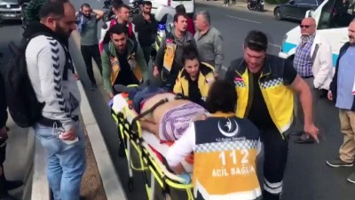 Yayaya Çarpınca Şoka Giren Sürücüyü Polis Sakinleştirdi