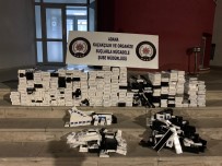 ADANA EMNİYET MÜDÜRLÜĞÜ - 2 Bin 500 Paket Kaçak Sigara Ele Geçirildi