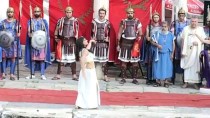 BEKIR KUVVET ERIM - Afrodisyas'ta Gladyatör Dövüşleri Canlandırıldı