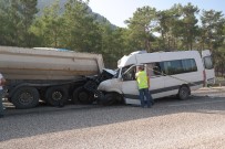 ANASTASİA - Akkuyu NGS'den Trafik Kazası Açıklaması