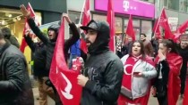MUSTAFA ÖZDEMIR - Almanya'da Yaşayan Türklerden 'Vatanına Bayrağına Sahip Çık' Mitingi