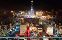 SİSTEM ARIZASI - Arabalı Gemi Balıklı İskelesi'ne Çarptı