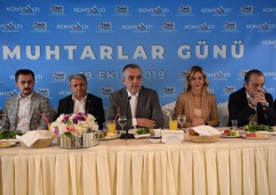 Başkan Esen, Muhtarların Gününü Kutladı