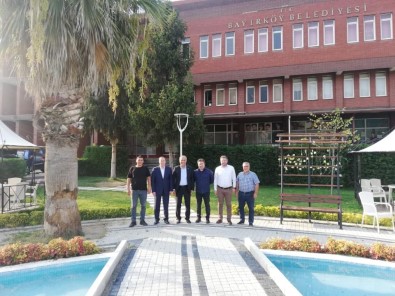 Başkan Kaya'dan Başkan Yaman'a Ziyaret