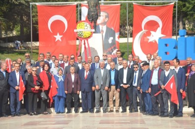 Bilecik'te Muhtar Günü Kutlandı