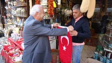 Bursa Kent Konseyi'nden Barış Pınarı Harekatı'na Bayraklı Destek