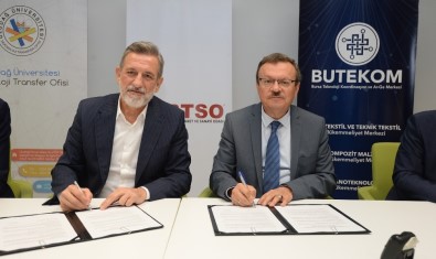 BUTEKOM Ve BUÜ TTO'dan Ar-Ge Ve İnovasyon İçin İşbirliği