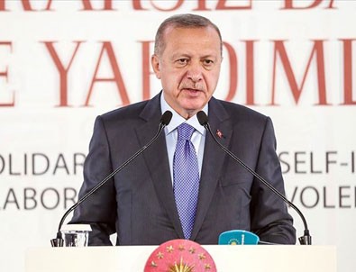 Cumhurbaşkanı Erdoğan: Katilleri silaha boğdular...